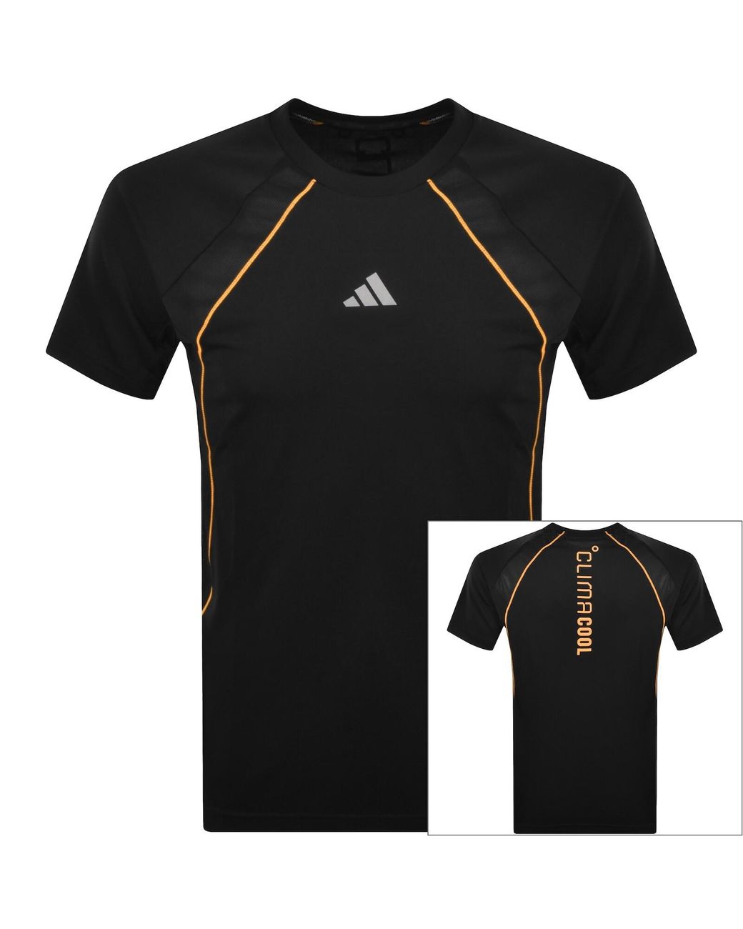 Adidas Black Tech App T Shirt for men