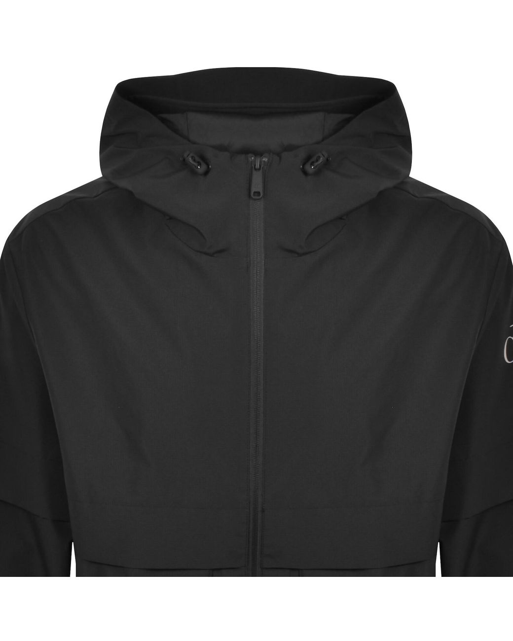 Calvin Klein Black Jeans Windbreaker Jacket for men