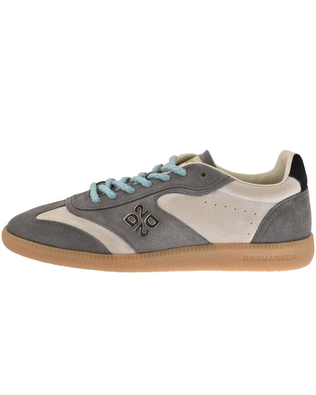 DSquared² Gray Rebel Trainers for men