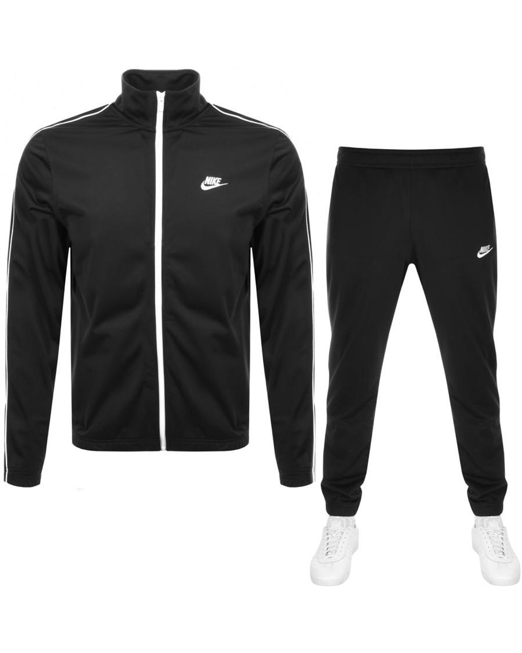 Het kantoor Ru Maar Nike Tracksuit in Black for Men | Lyst