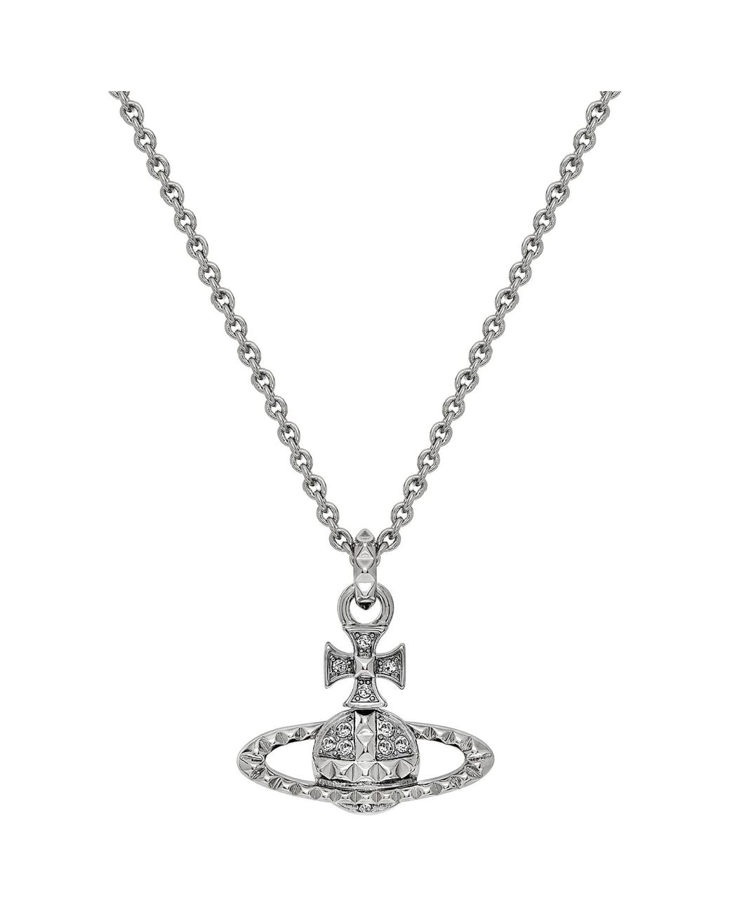 Vivienne Westwood Metallic Mayfair Pendant for men