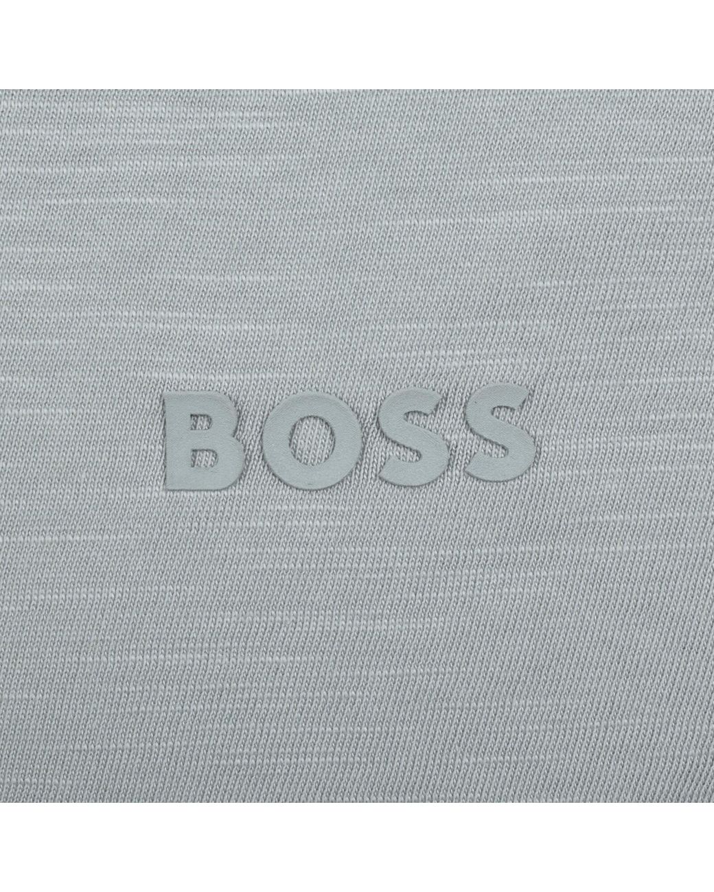Boss Gray Boss Tegood T Shirt for men