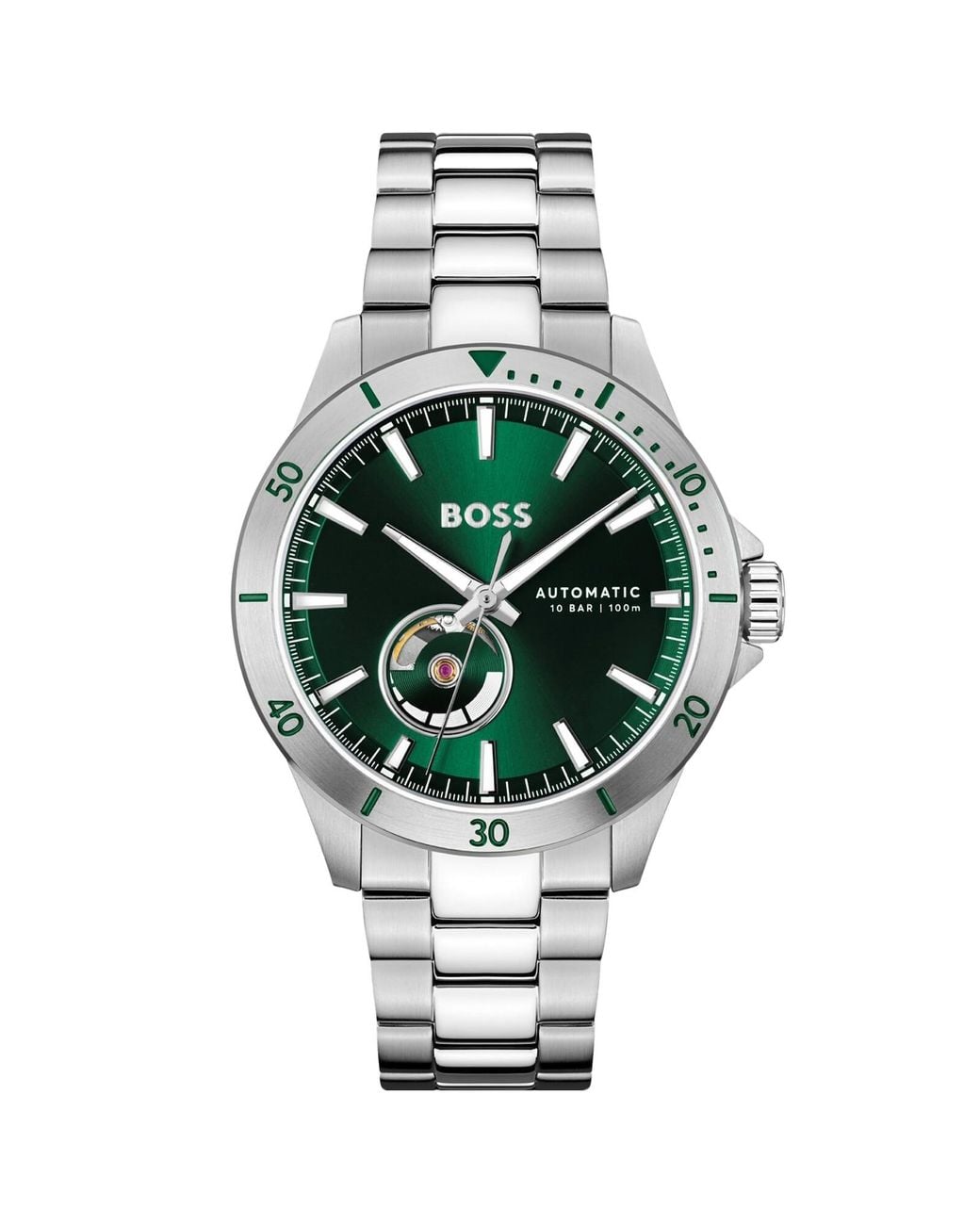 BOSS BUSINESS Metallic Boss Troper Automatic Watch for men