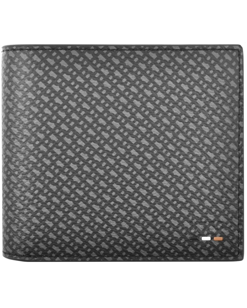 BOSS BUSINESS Boss Ray Coin Wallet in Grey for Men | Lyst UK