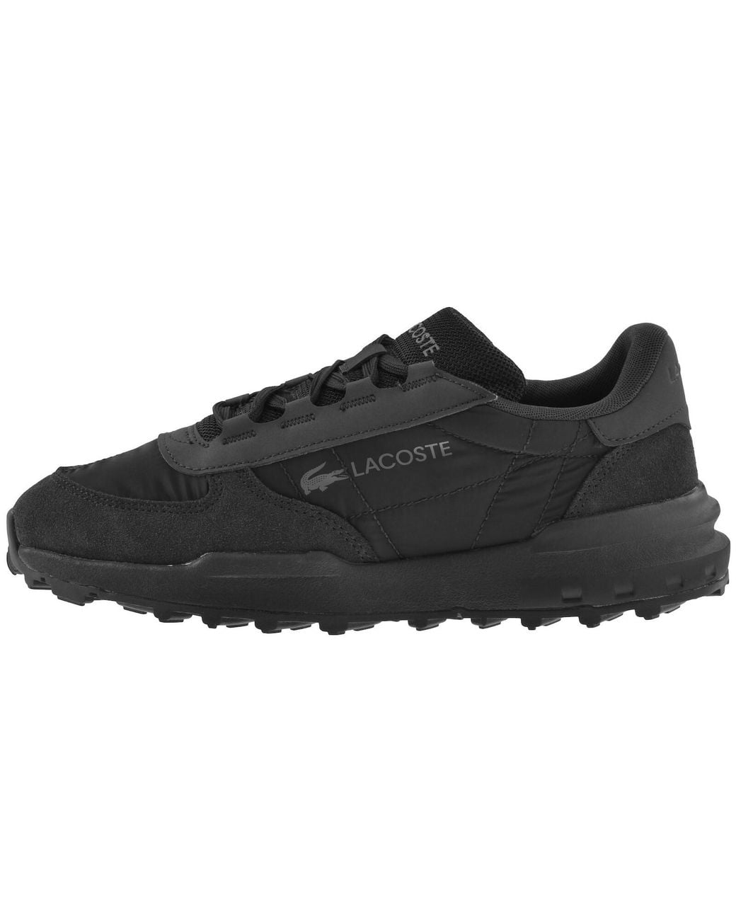 Lacoste Black Elite Active Trainers for men