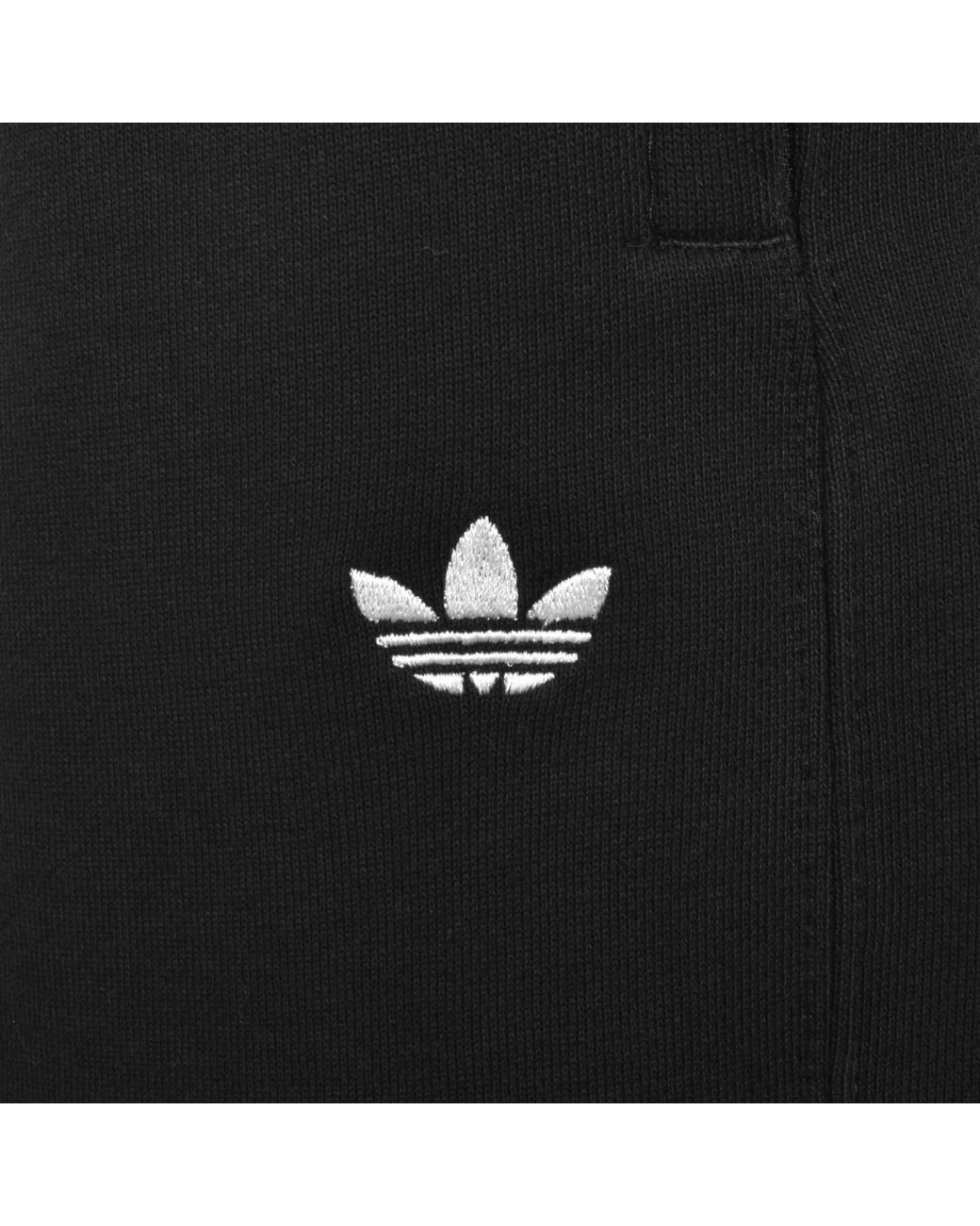 Adidas Originals Black Essential Shorts for men