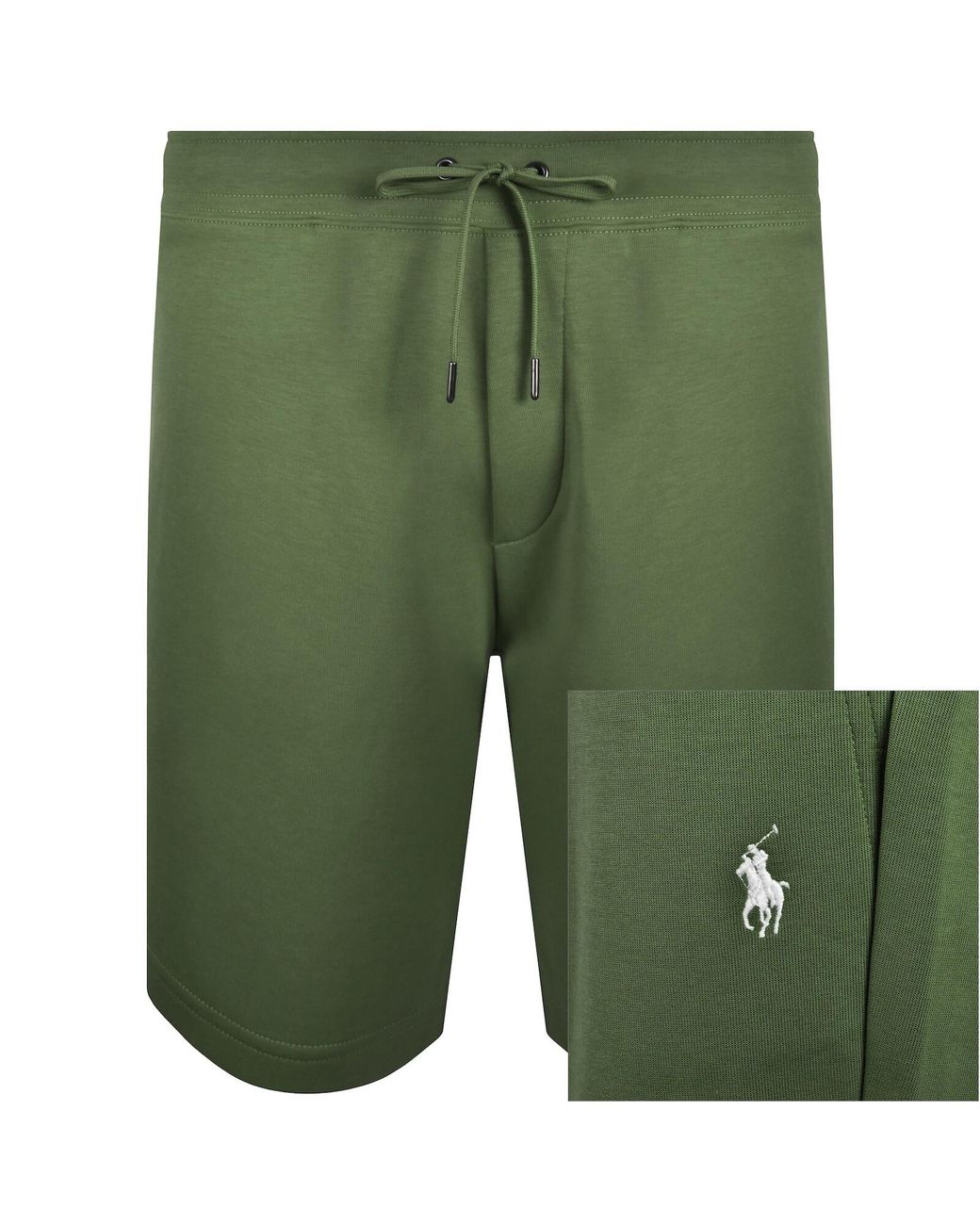 Ralph Lauren Green Athletic Shorts for men