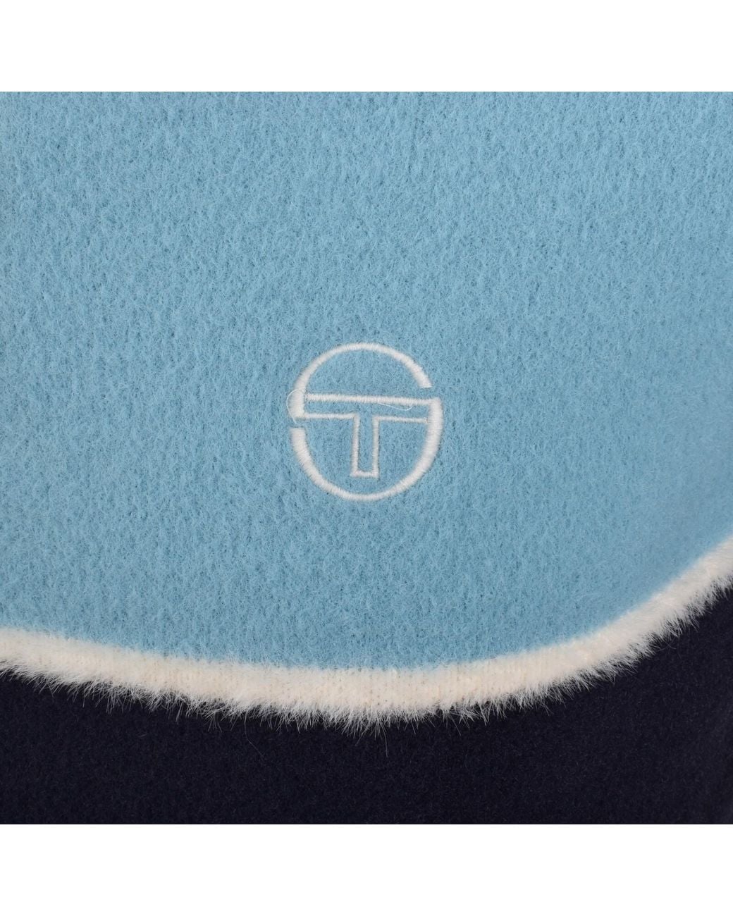 Sergio Tacchini Blue Orion Knit Polo T Shirt for men