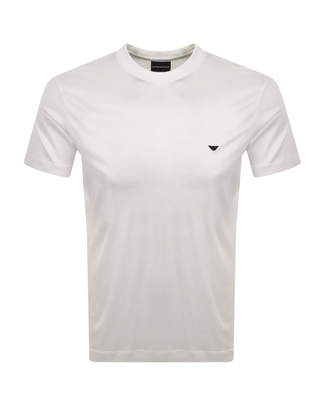 Armani White Emporio T Shirt for men