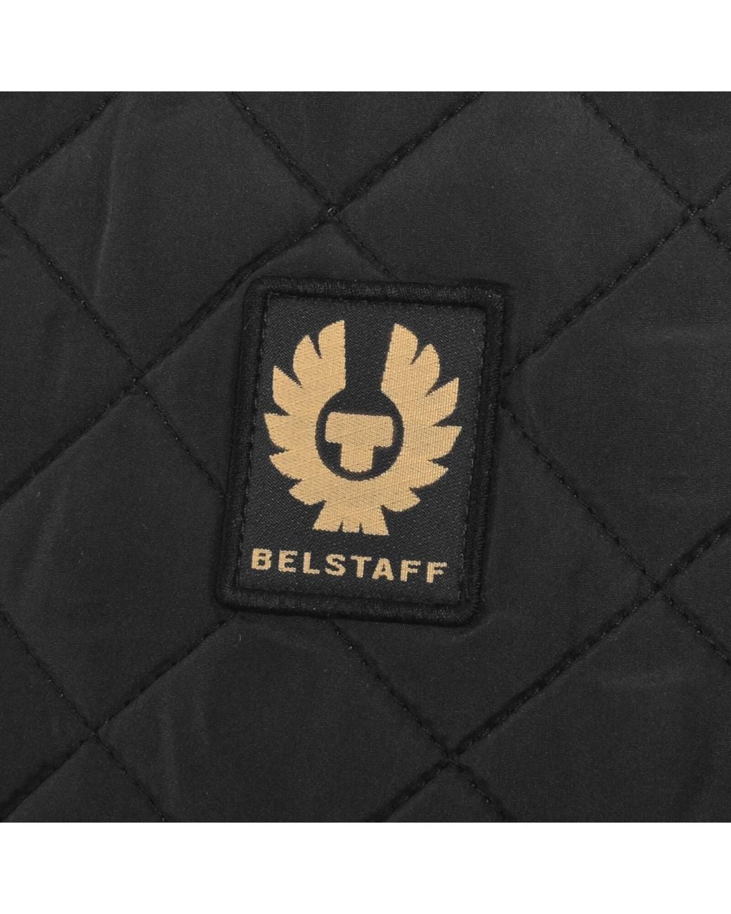 Belstaff Black Icon Gilet for men