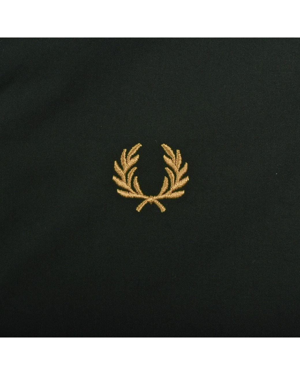 Fred Perry Black Revere Coller Shirt for men