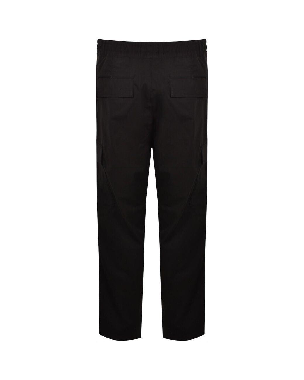 HUGO Black Gadic242 Relaxed Fit Cargo Trousers Blac for men
