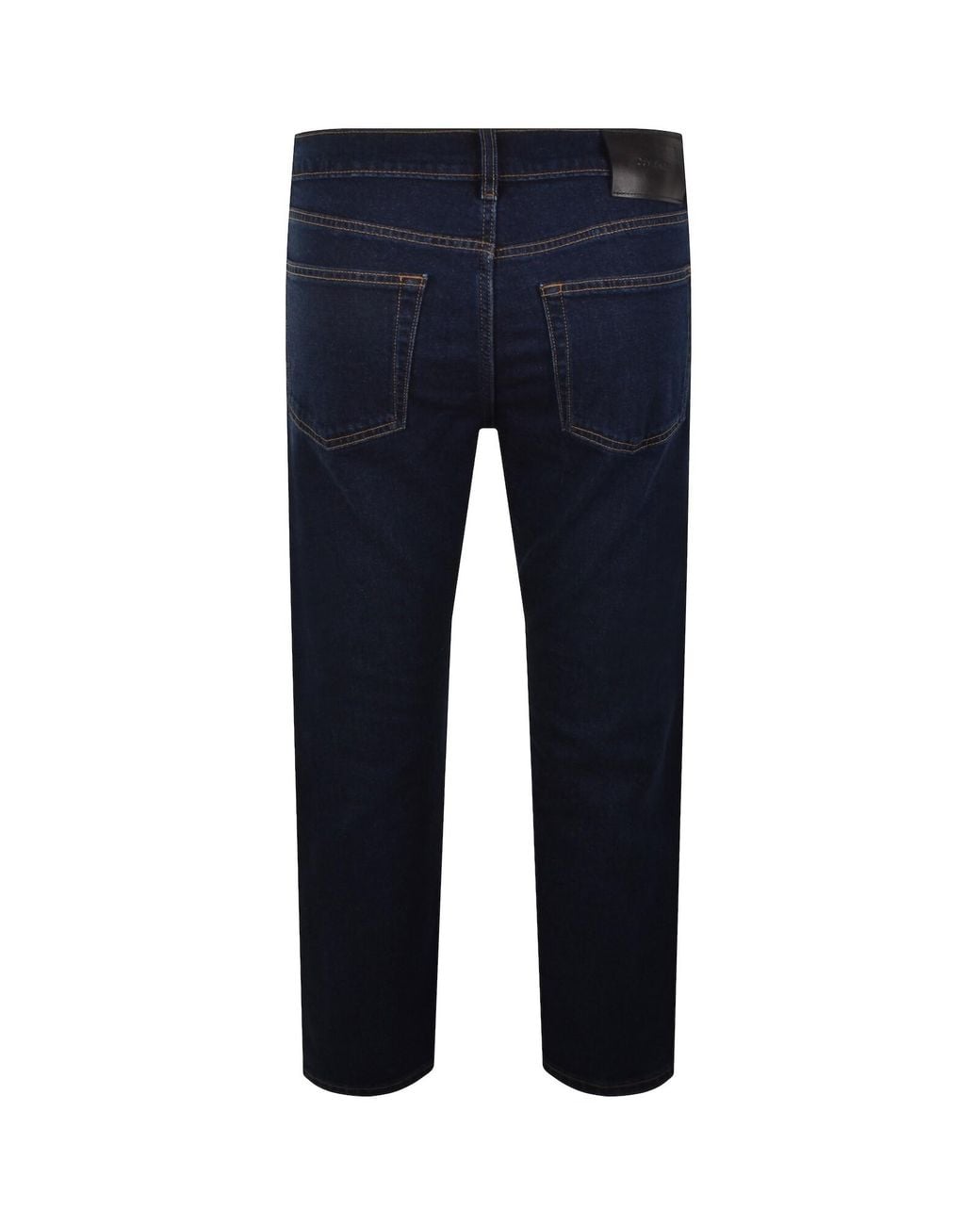 Calvin Klein Blue Slim Straight Fit Jeans for men