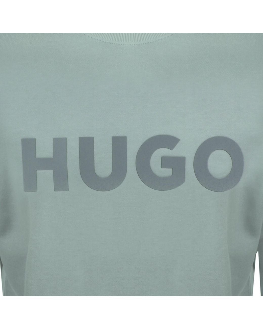HUGO Blue Dinex Sweatshirt Pastel for men