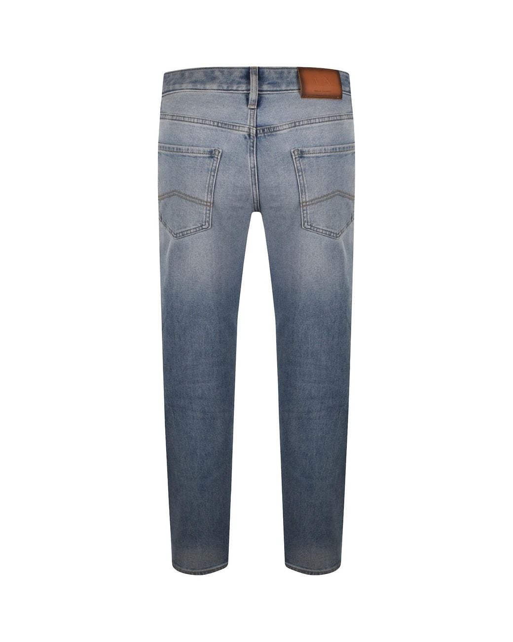 ARMANI EXCHANGE Blue J14 Slim Fit Jeans for men