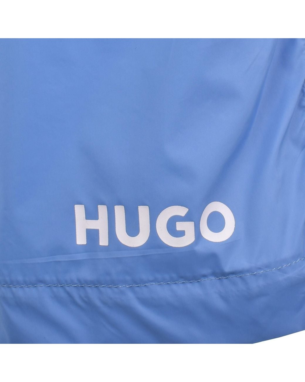 HUGO Blue Haiti Swim Shorts for men