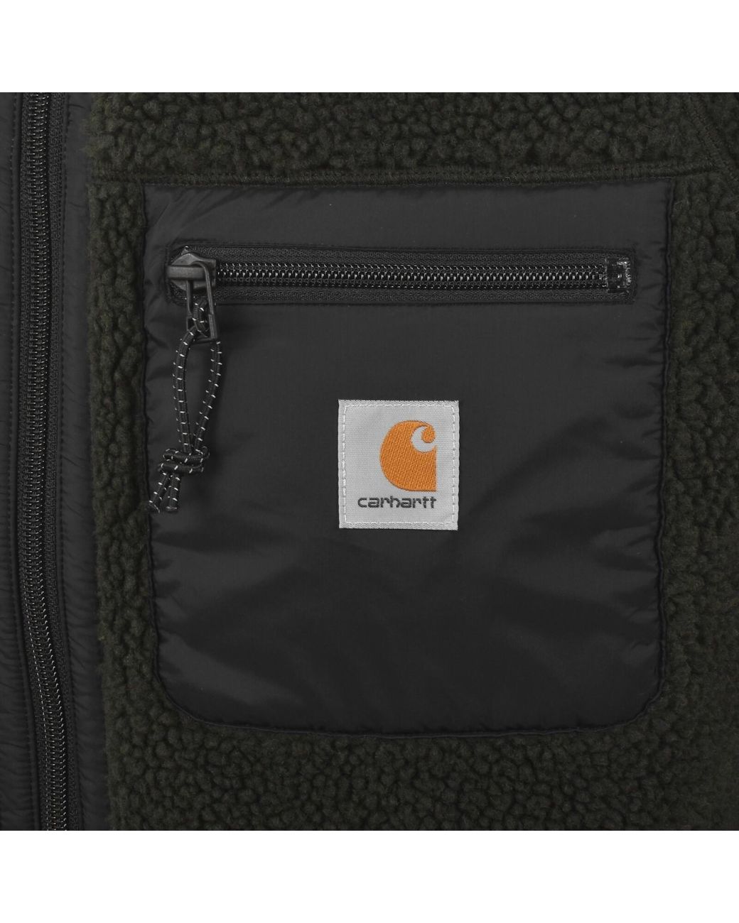 Carhartt Black Carhartt Prentis Liner Gilet Raven for men