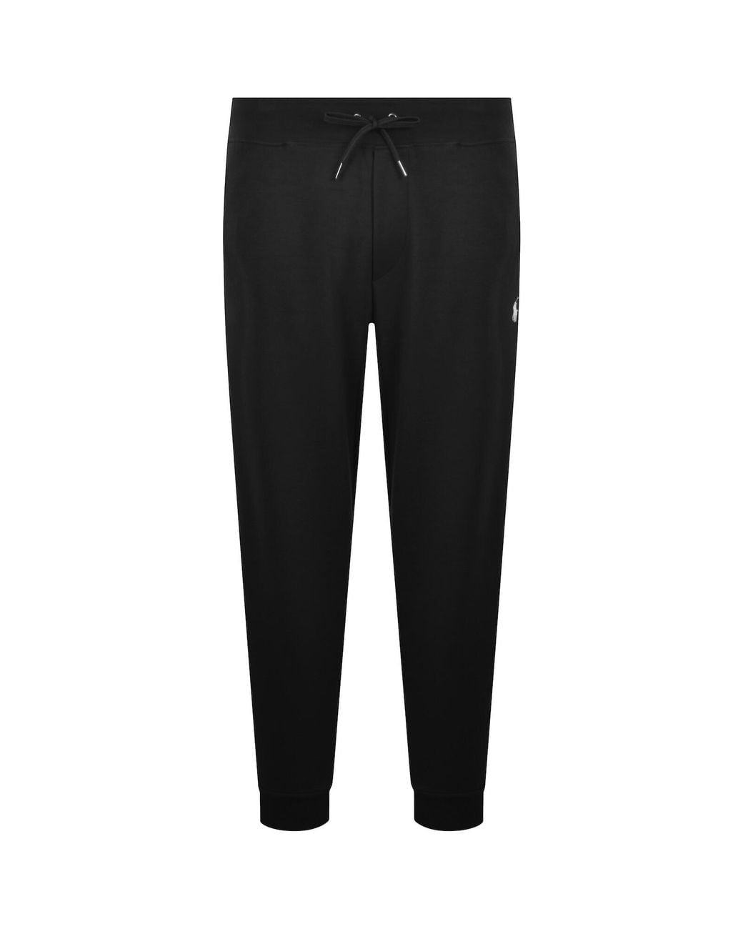 Ralph Lauren Black Quarter Zip Tracksuit for men