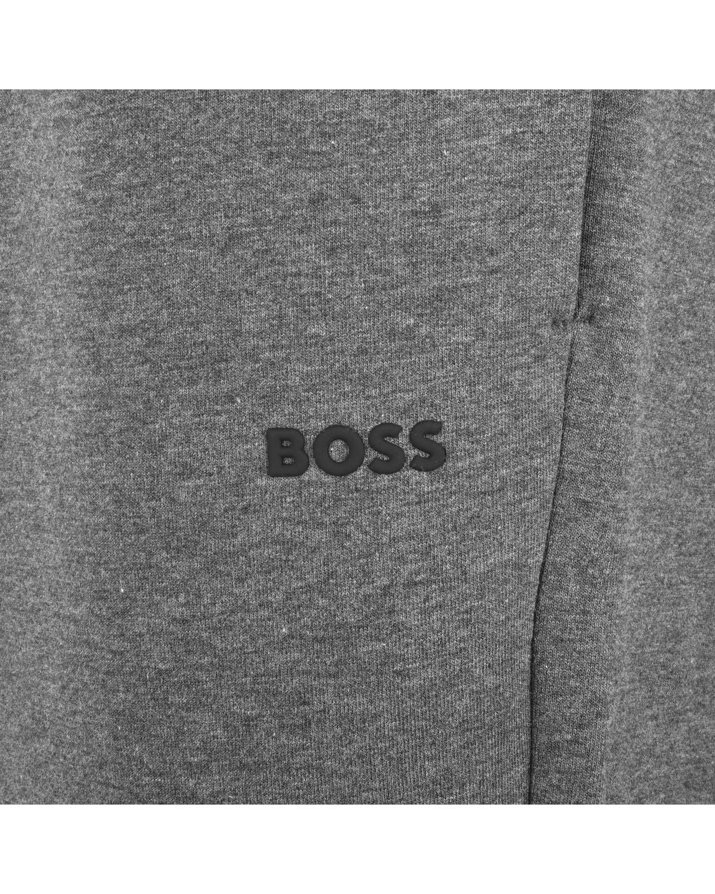 Boss Gray Boss Hadiko Joggers Charcoal for men