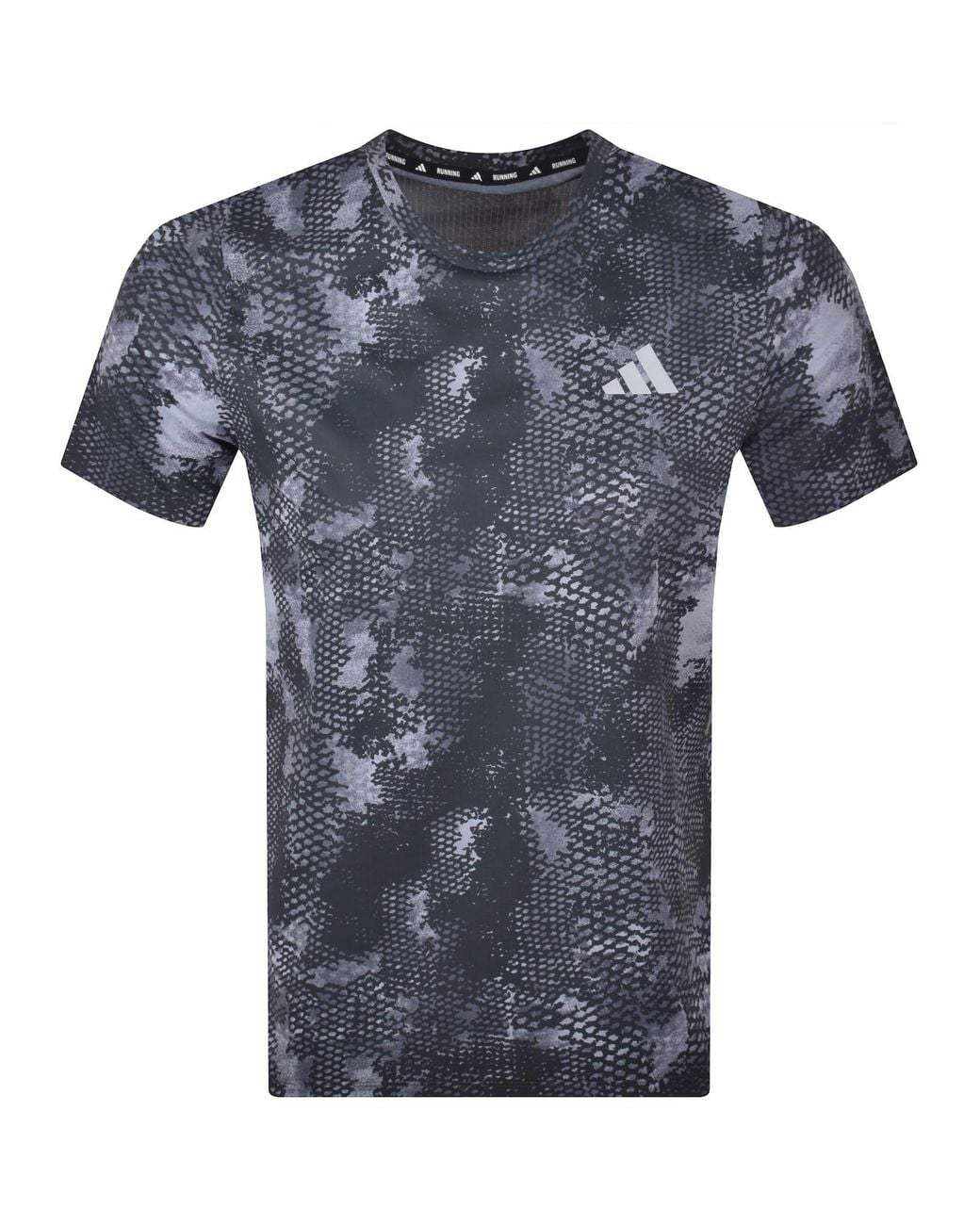 Adidas Blue Running T Shirt for men