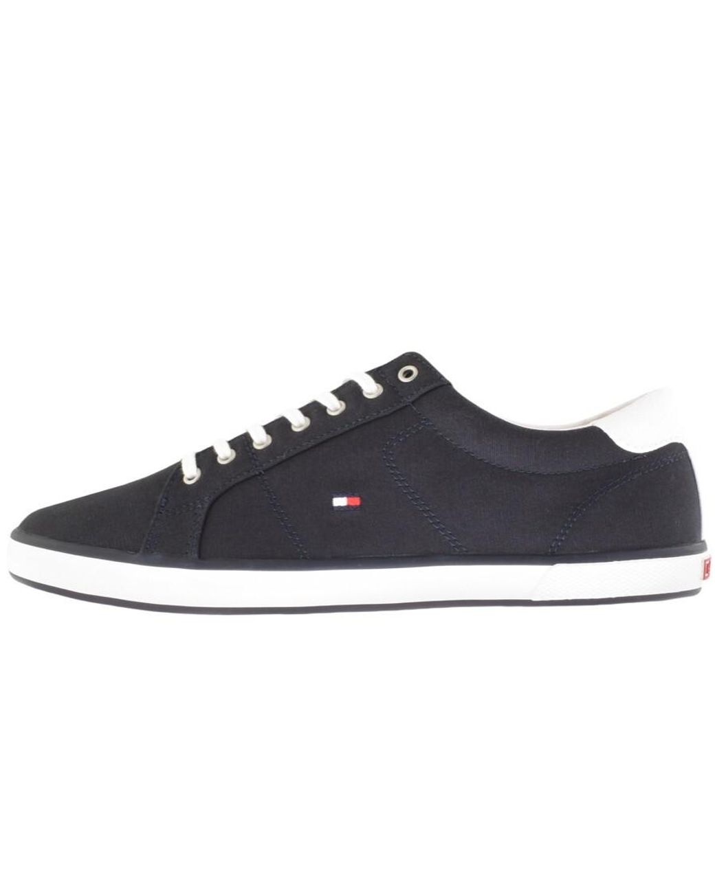 Tommy Hilfiger Blue Essential Logo Trainers for men