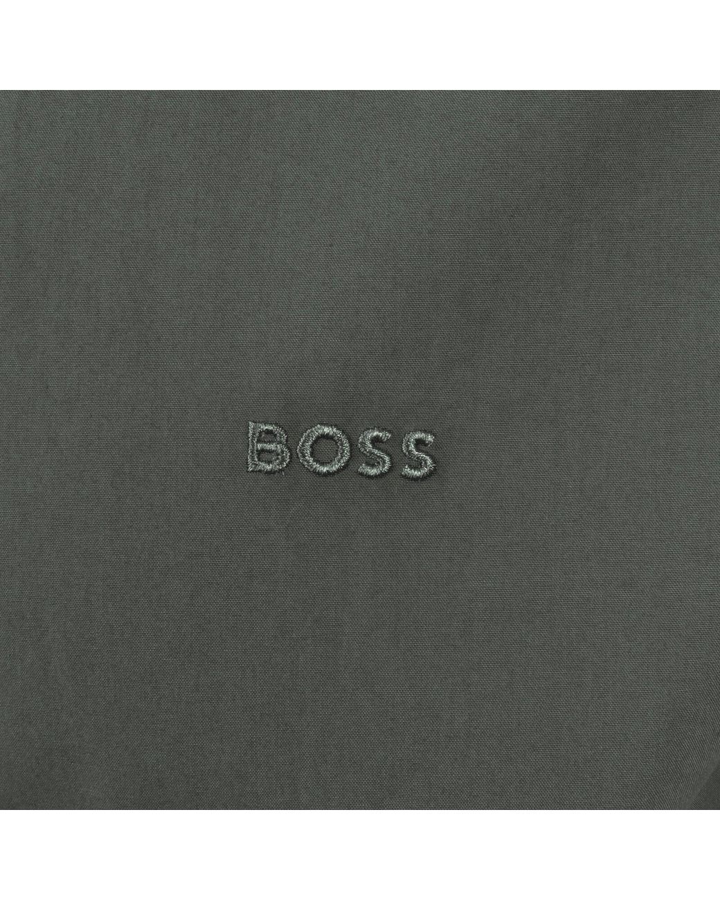 Boss Gray Boss Relegant 6 Regular Fit Shirt for men