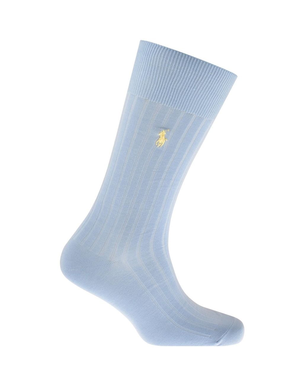 Ralph Lauren Blue 3 Pack Socks for men