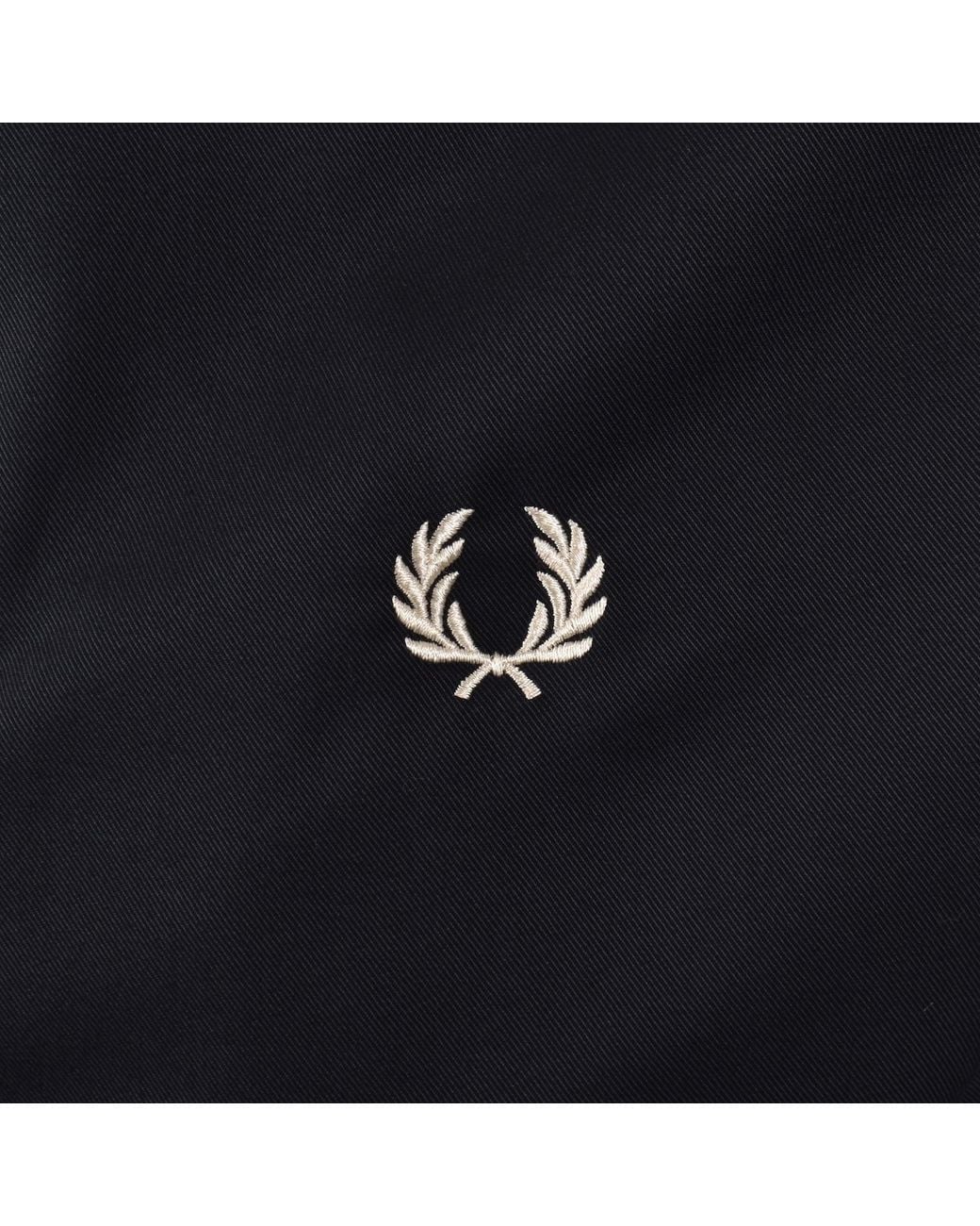 Fred Perry Blue Tennis Bomber Jacket for men