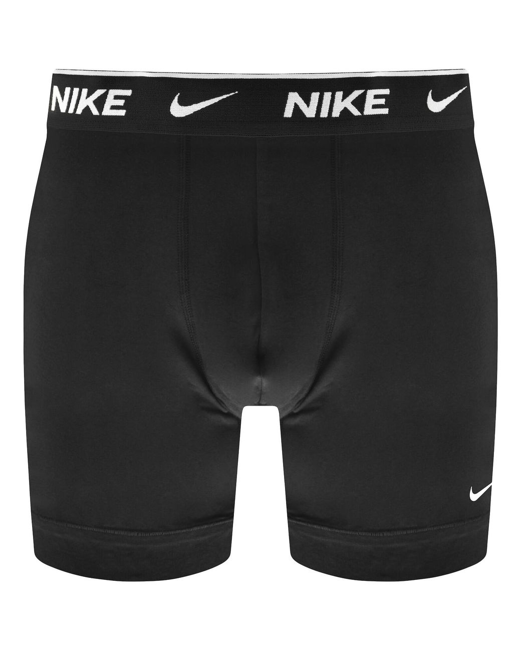 Nike Gray 3 Pack Everyday Boxer Briefs for men