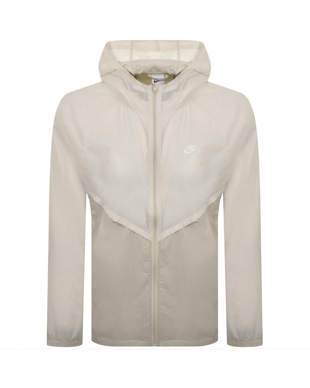 Nike Gray Tech Windrunner Unlined Jacket for men