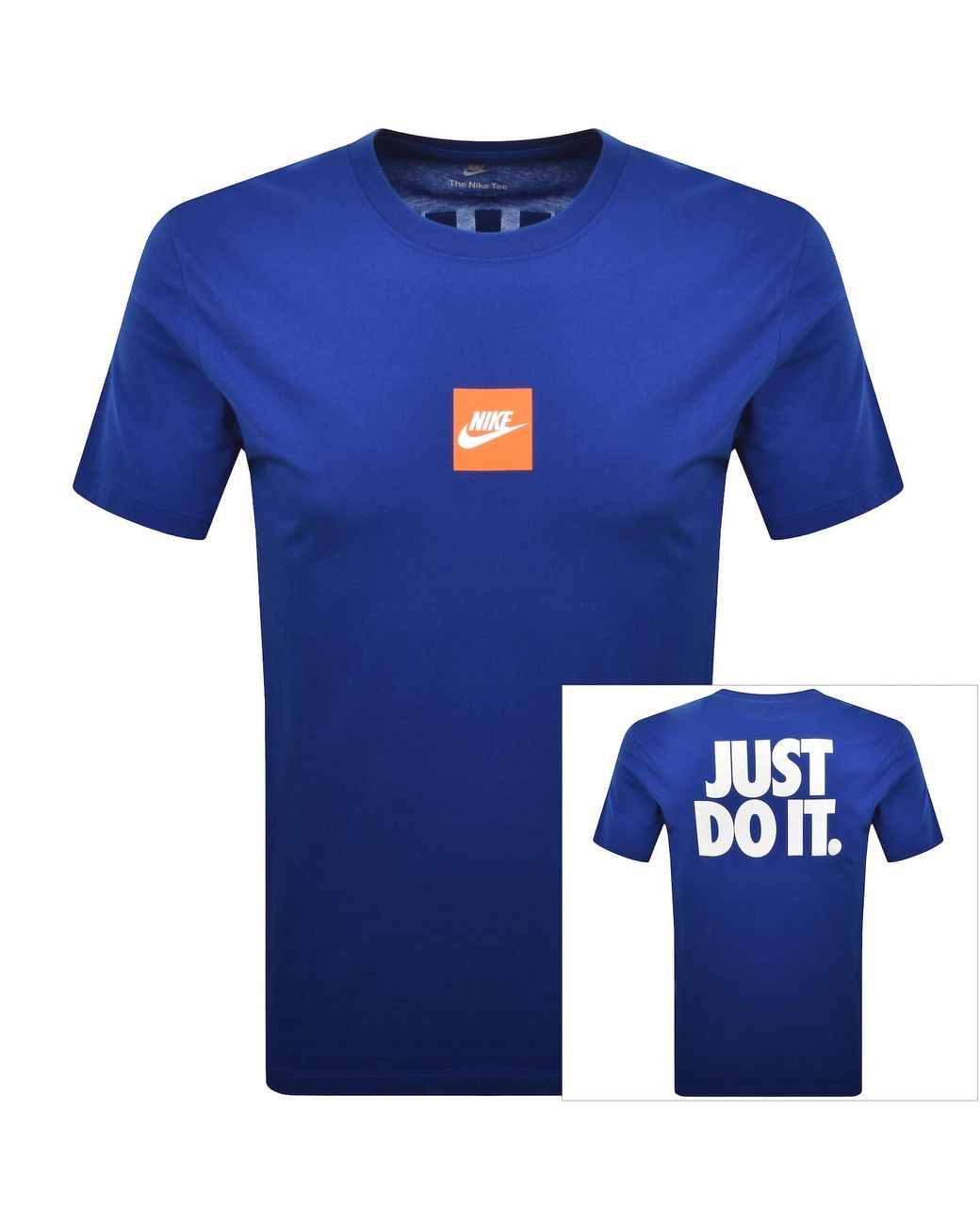 Nike Blue U Nsw T Shirt for men