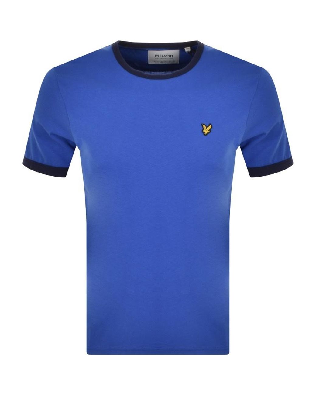 Lyle \u0026 Scott Cotton Ringer T Shirt in 
