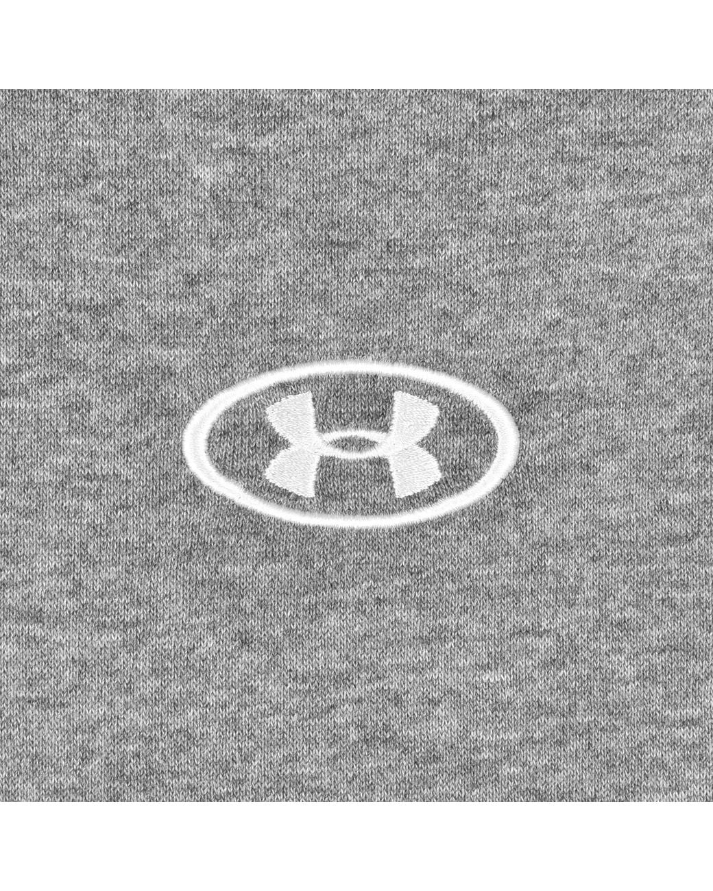 Under Armour Gray Fleece Hoodie for men