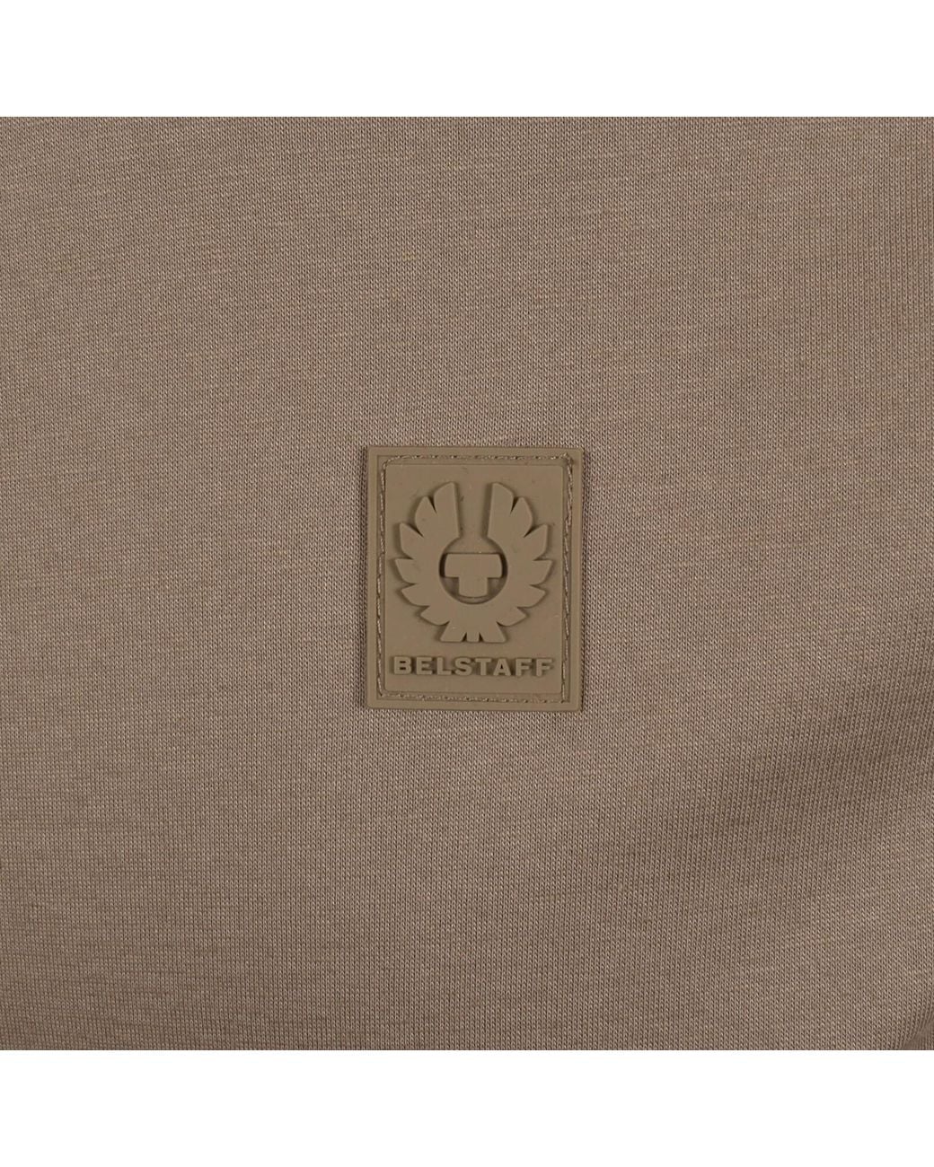 Belstaff Brown Steel T Shirt Dusty Taupe for men