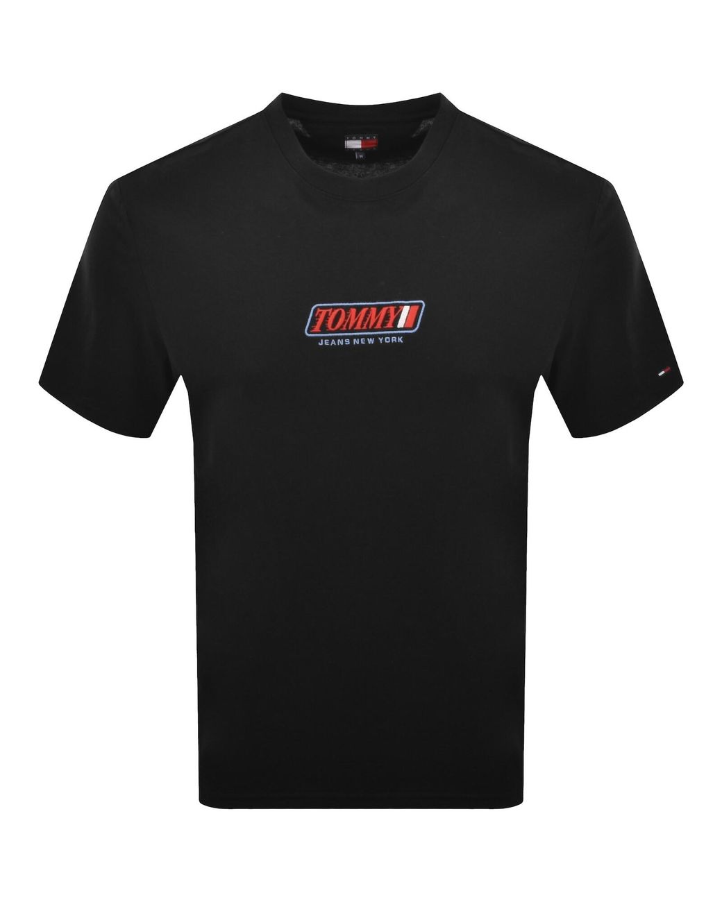 Tommy Hilfiger Black 90S Vintage T Shirt for men
