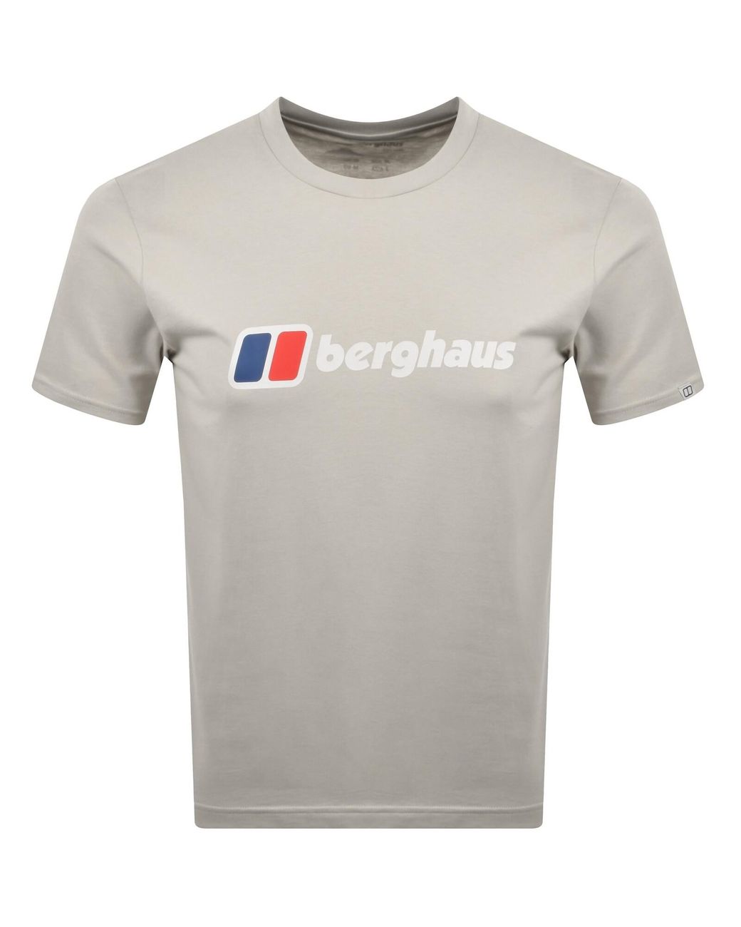 Berghaus Gray Class Xl Logo T Shirt Light for men