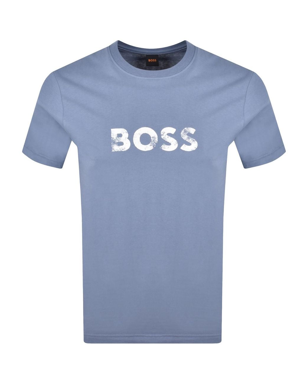 Boss Blue Boss Te Effect T Shirt for men