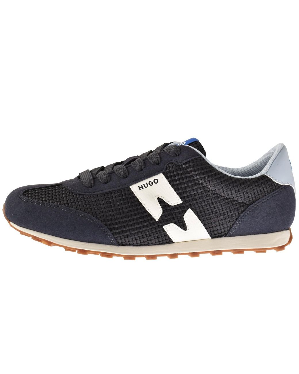 HUGO Blue Jared Running Trainers Dark for men