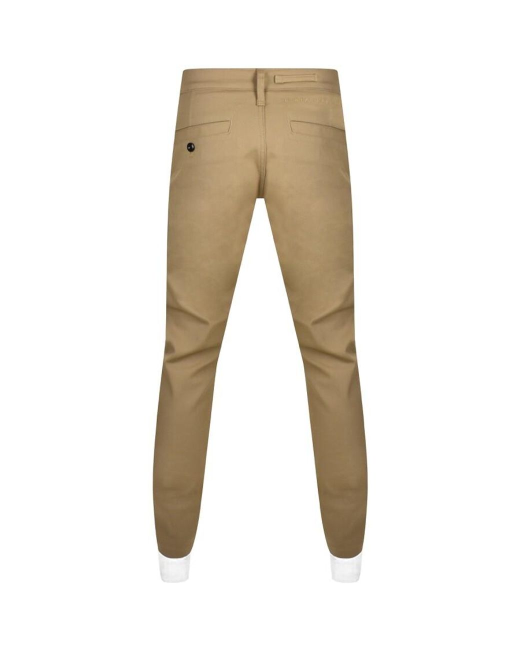 G Star RAW Raw Bronson 2.0 Slim Chinos in Natural for Men Lyst UK