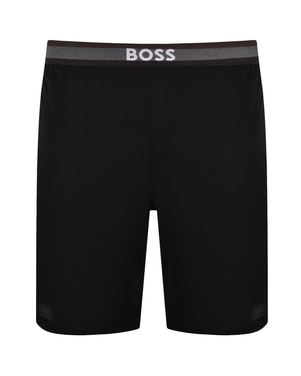 BOSS BUSINESS Black Boss Pique Short Set for men
