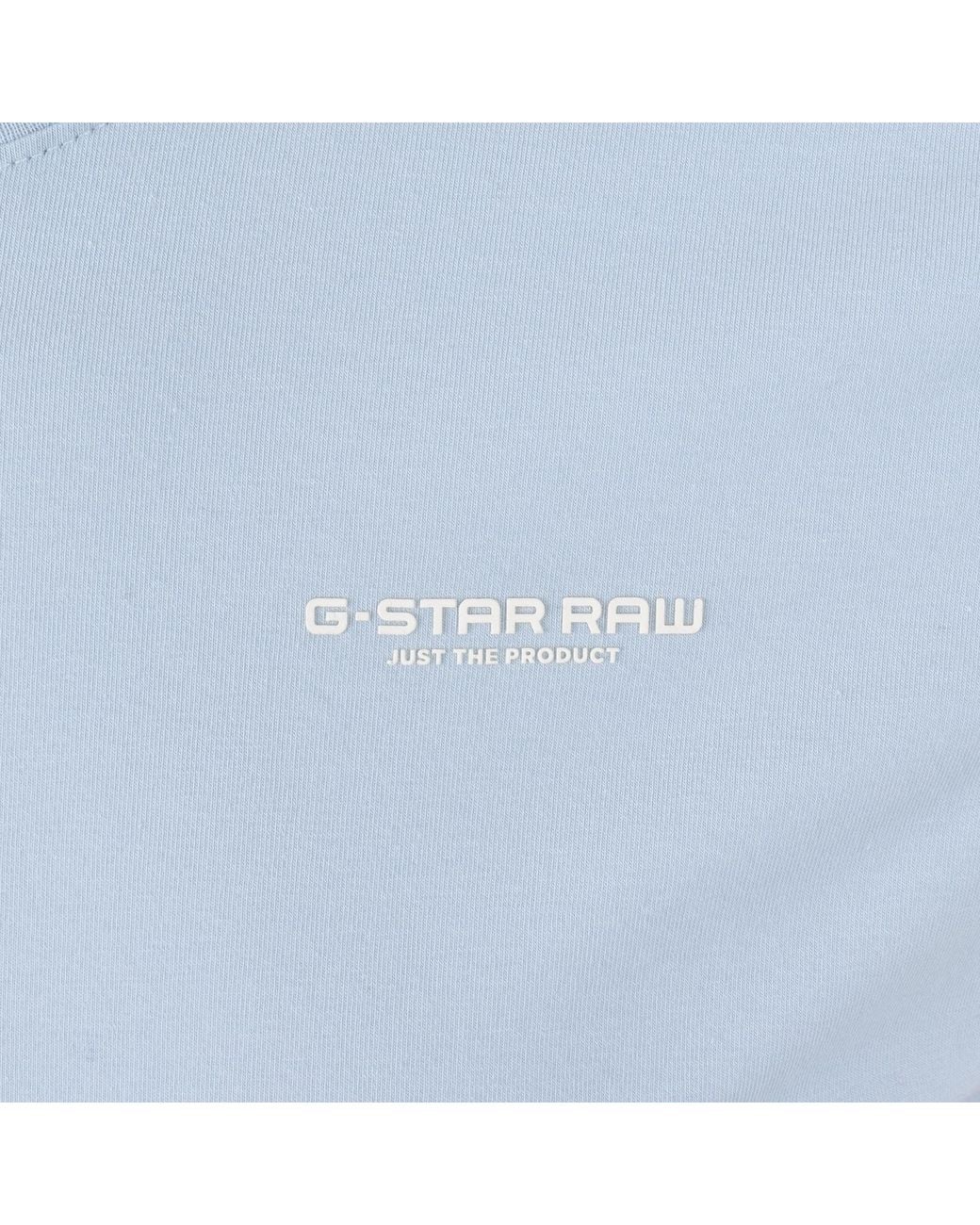 G-Star Blue G-Star Slim Base T Shirt Baby for men