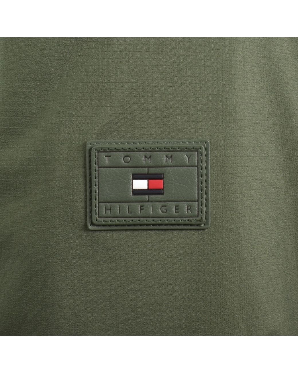 Tommy Hilfiger Green Surplus Padded Coat for men