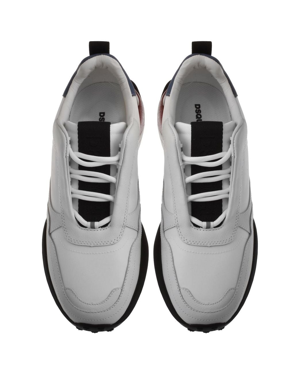 DSquared² White Flow Trainers for men