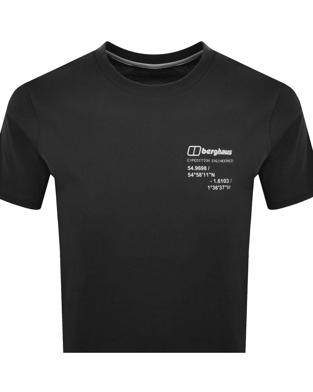 Berghaus Black Mount 10 T Shirt for men