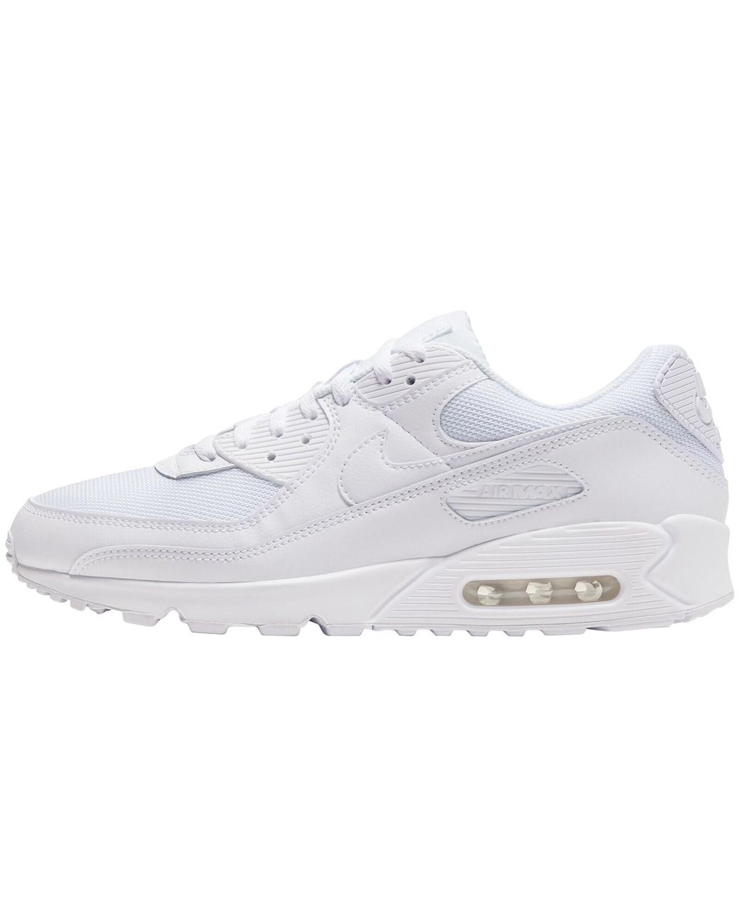 Nike White Air Max 90 Trainers for men
