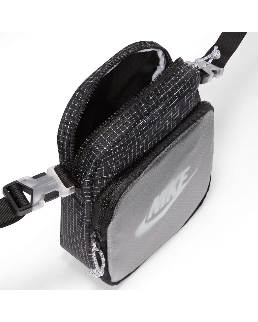 Nike Black Heritage Cross Body Bag for men