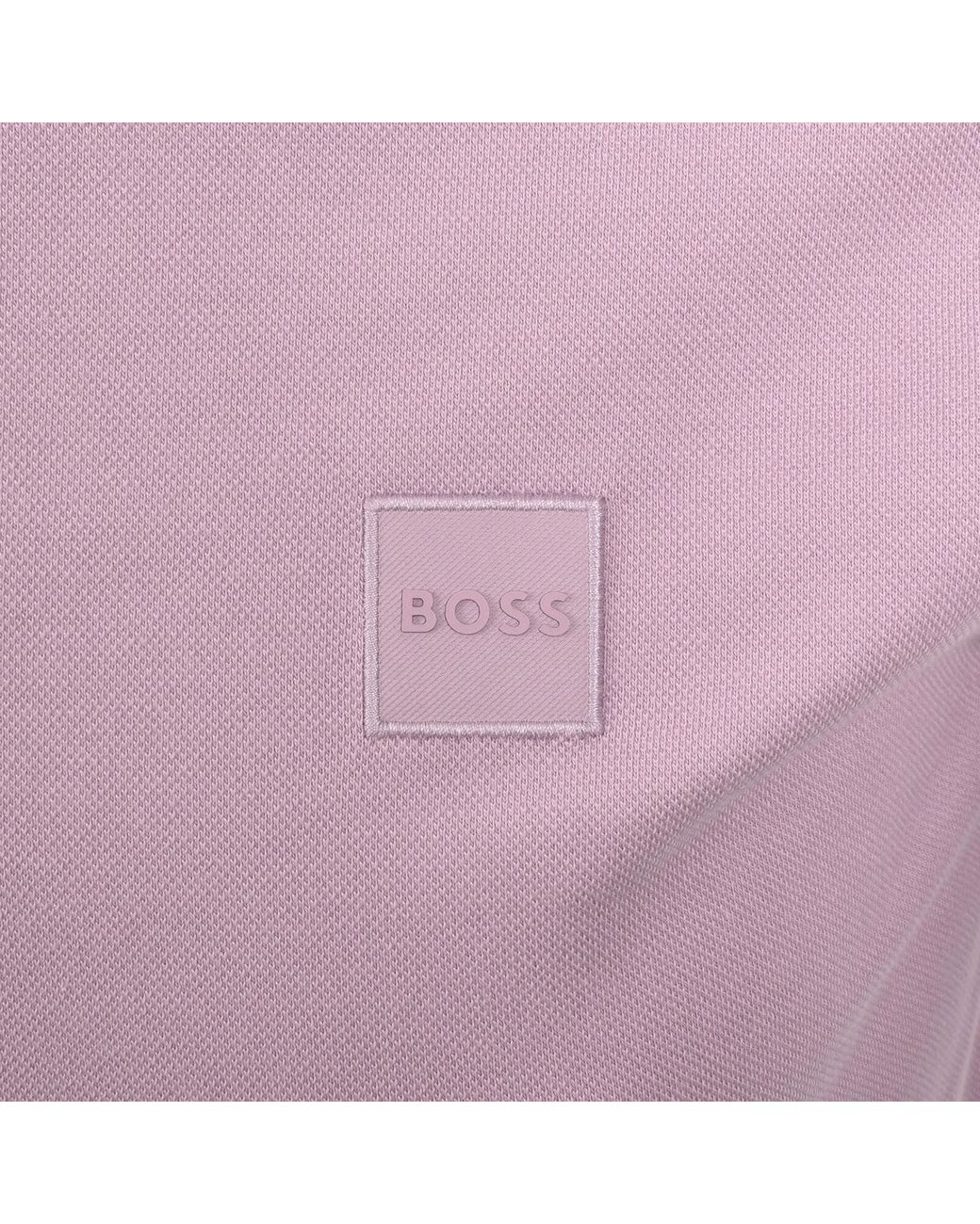 Boss Purple Boss Wetalk Pullover Hoodie for men