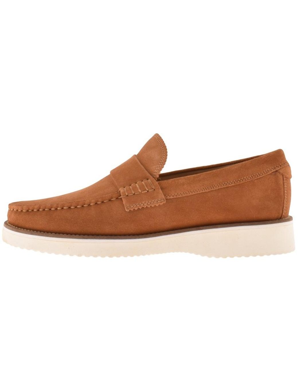 Ted Baker Isaacc Boat Shoes in Brown for Men | Lyst