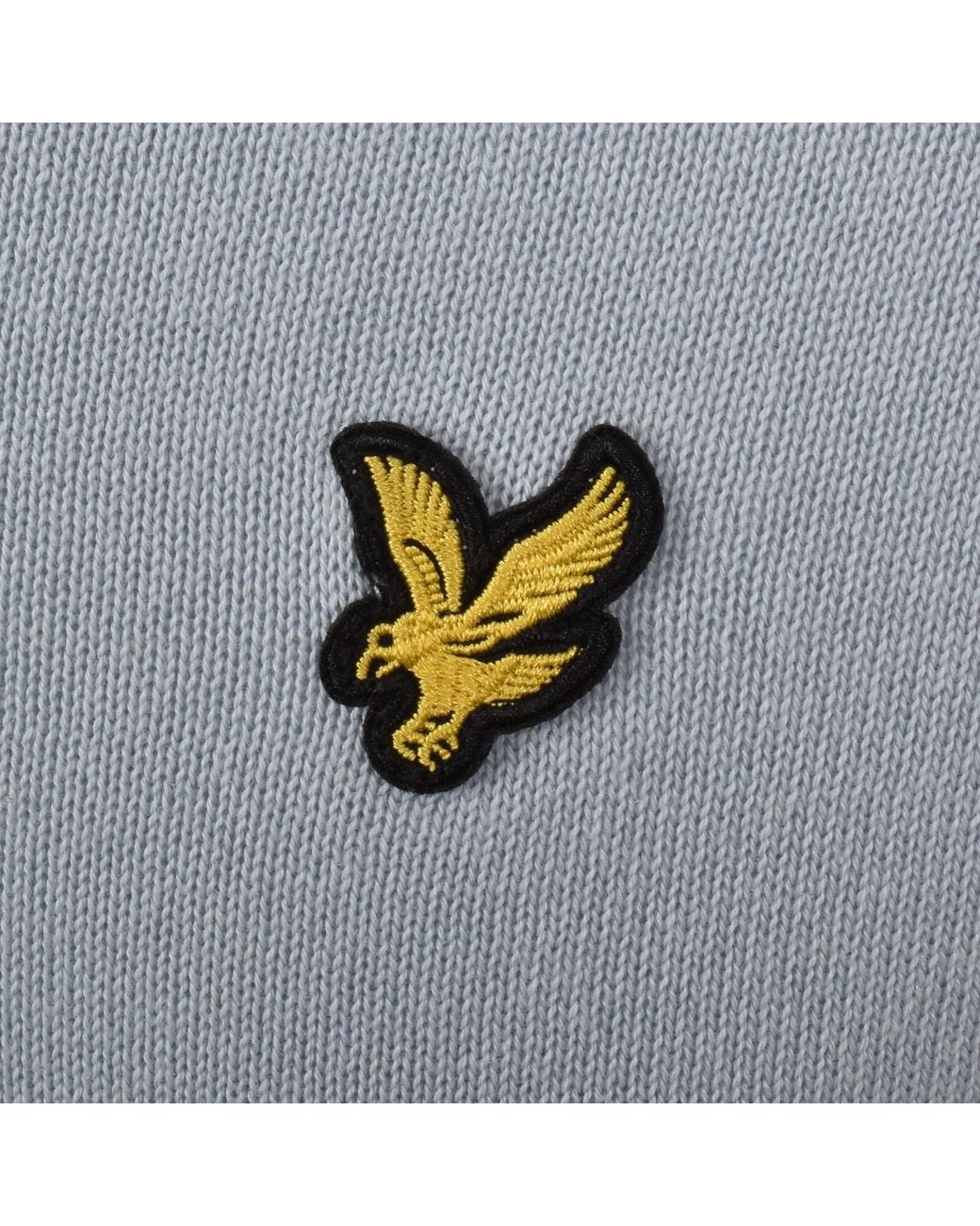 Lyle & Scott Blue Knitted Jumper for men