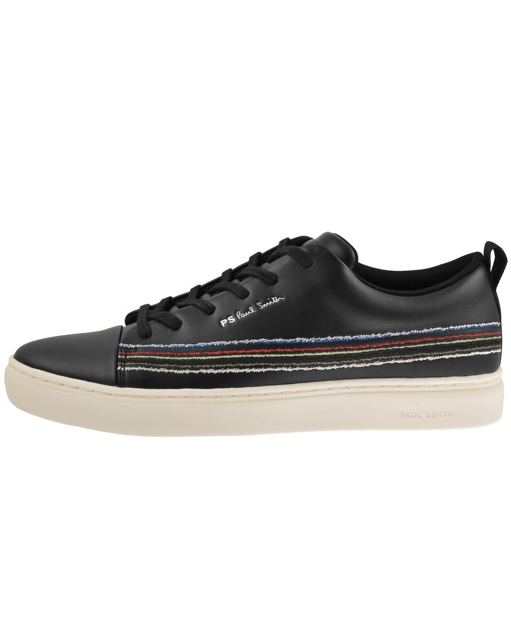 Paul Smith Black Lee Trainers for men